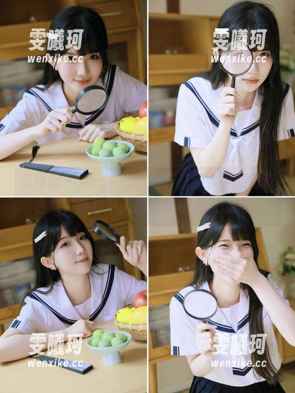 美媛馆-Angela小热巴 美媛馆 - Angela小热巴最新水手服写真合集,清新可人的造型令人无法抗拒