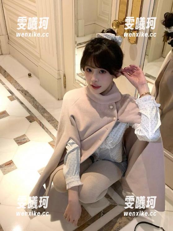美媛馆 - 潘娇娇职业装魅力套图合集，助你找到时尚与气质的完美平衡