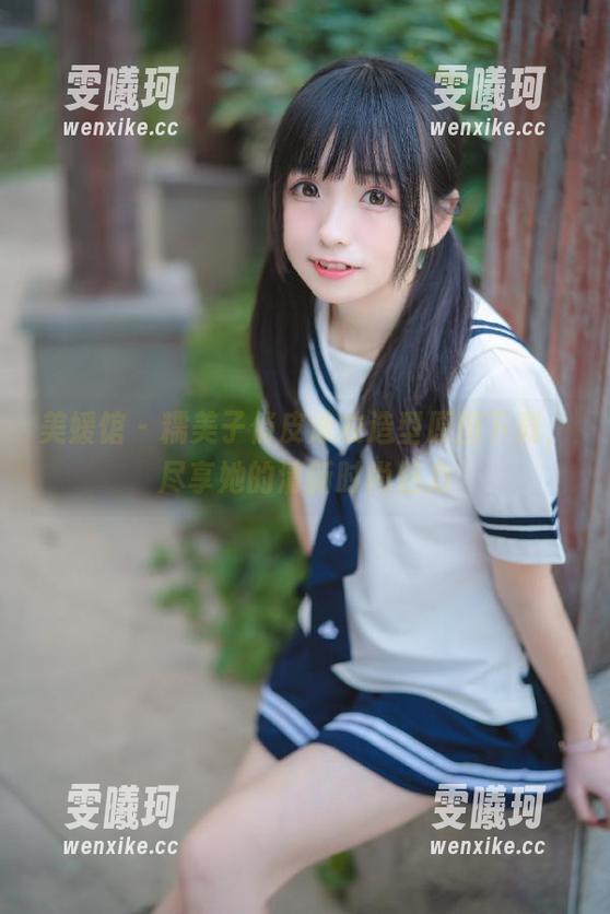 美媛馆-糯美子 美媛馆 - 糯美子俏皮泳衣造型原图下载,尽享她的清新时尚魅力