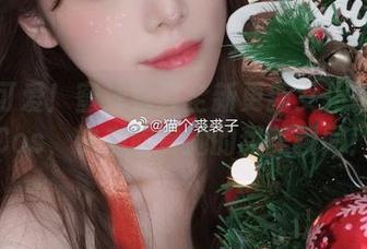 超级可爱！蜜汁猫裘全新更新女仆兽耳娘Cos，快来欣赏她的甜美瞬间！
