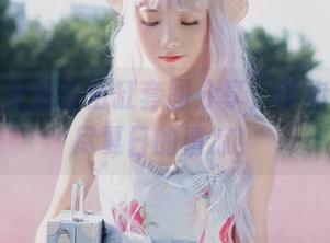 西瓜少女清新浴缸套图分享，带你享受无尽夏日的清凉！