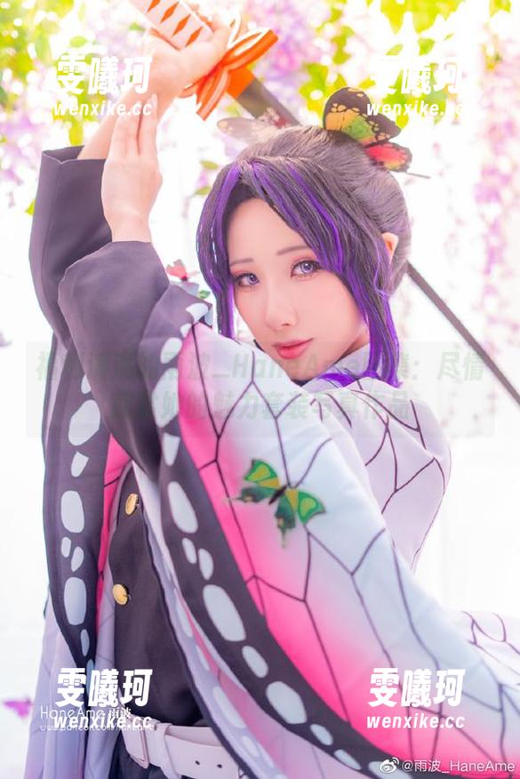 雨波_HaneAme 福利满满的雨波_HaneAme图集:尽情欣赏她的魅力套装写真作品