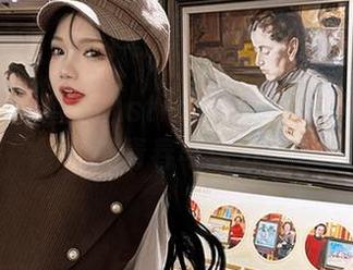 独家私拍：雪晴Astra短裙写真展现不一样的青春与活力