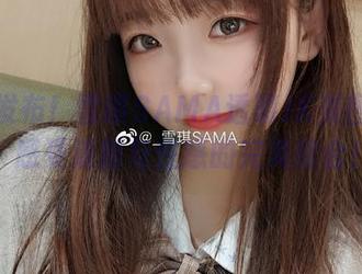 全新发布！雪琪SAMA透明JK美图图集，感受清新与性感的完美结合！