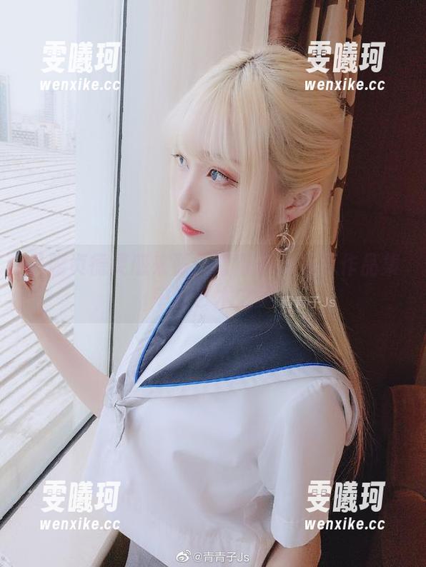 青青子Js 礼服贞德灵感来源:青青子Js写真作品集中的艺术之美