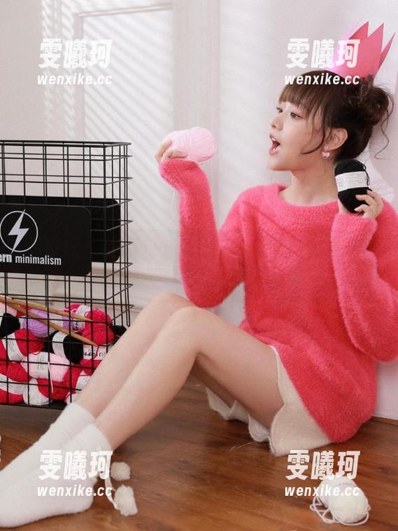 魅妍社-大白兔emma 魅妍社 - 细腻与温情交织:大白兔emma厨娘高清写真集值得收藏